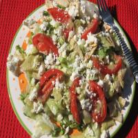 Zesty Salad With Tortilla Strips image