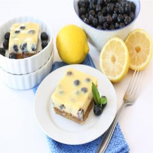 Lemon Blueberry Bars image
