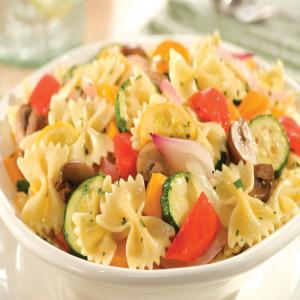 Roasted Herbed Vegetables and Pasta_image