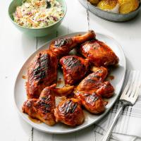 Sweet Tea Barbecued Chicken_image