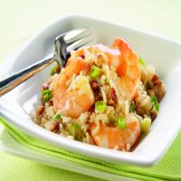Asian Pecan, Shrimp & Rice Salad_image