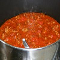 Spaghetti Meat Sauce (semi-homemade) Recipe - (4.1/5) image