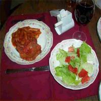 Penne With Pork Chops_image