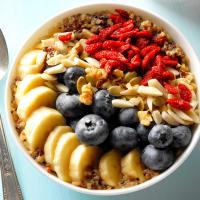 Loaded Quinoa Breakfast Bowl image