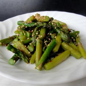 Stir-Fried Sesame Asparagus_image