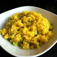 Rice Pilaf with Raisins and Veggies image