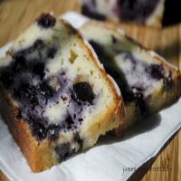 Blueberry Almond Quick Bread Recipe - (4.4/5) image