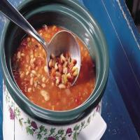 Slow-Cooker Easy Multi-Bean Soup_image