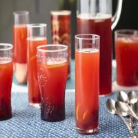 Cranberry Orange Iced Tea Sparkler image