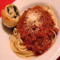 Mom's Spaghetti Sauce_image
