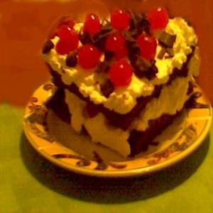 Black Forest Gateau ( Cake )_image