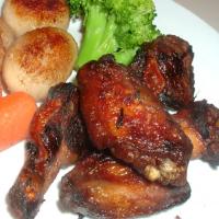 Lacquered Chicken Wings image