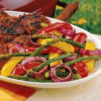 Special Grilled Veggies_image