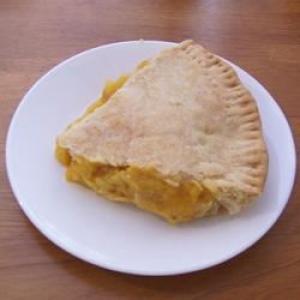 Pineapple Mango Pie image
