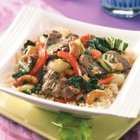 Cashew Curried Beef_image
