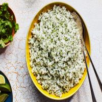 Chipotle-Style Cilantro-Lime Rice image