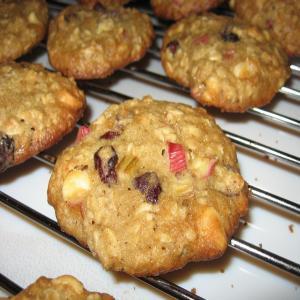 Rhubarb Cranberry Cookies_image