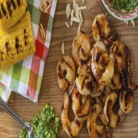 Grilled Shrimp with Asian Pesto_image