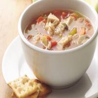 Chicken and Barley Soup_image