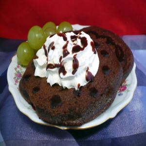 Double-Chocolate Devil's Food Pancakes image