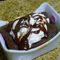 Spiced Chocolate Pudding image