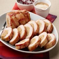 Bacon-Wrapped Turkey Roll_image