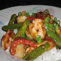 CL Sichuan Shrimp Stir-Fry With Broccoli or Asparagus image