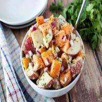 Sweet Red Potato Salad image
