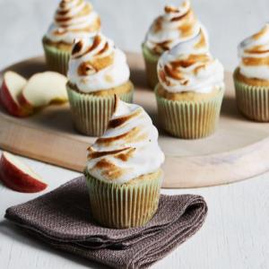 Apple Meringue Cupcakes image