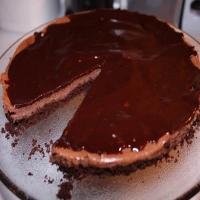 Peppermint Patty Chocolate Cheesecake_image
