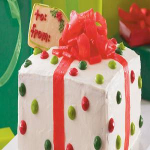 Christmas Present Cake_image