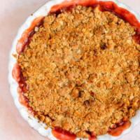 Rhubarb Crumble_image