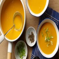 Carrot, Sweet Potato and Squash Soup_image