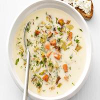 Potato-Fennel Soup image