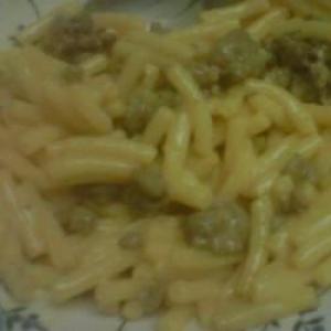 Cheesy Beef Macaroni_image