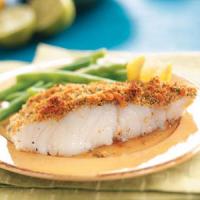 Crumb-Topped Baked Fish image