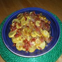 Southern Yellow Squash with Onions image