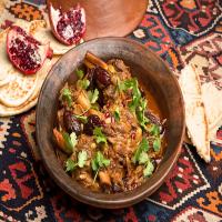 Lamb Shank Tagine With Dates image