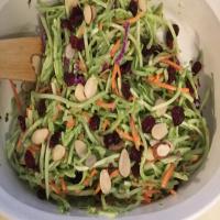Raw Broccoli Salad (Reduced Calorie/Low Fat) image