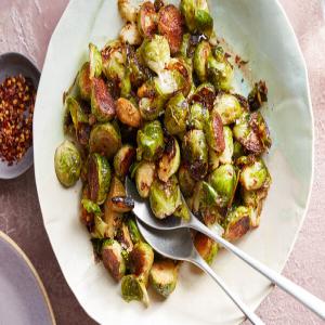 Stir-Fried Brussels Sprouts_image