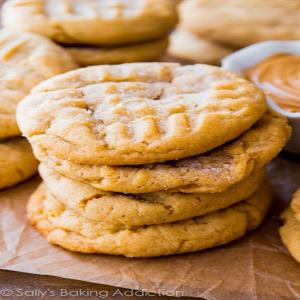 Classic Peanut Butter Cookies | Sally's Baking Addiction_image