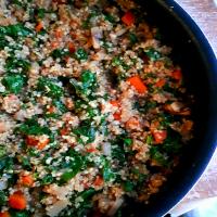 Savory Vegetarian Quinoa image