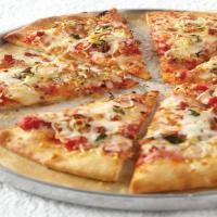 Pancetta and Onion Pizza image