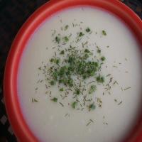 Cream of Cauliflower Soup (Creme Du Barry) image