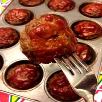 Meatloaf In A Muffin Tin - Individual Mini Meatloaves Recipe_image
