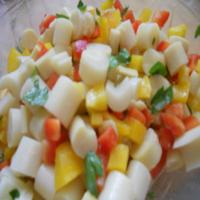 Costa-Rican Hearts of Palm Salad_image