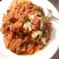 Spicy Beef Chili With Apples image