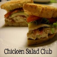 Chicken Salad Club Sandwich Recipe - (4.5/5) image