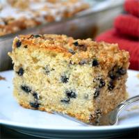 Blueberry Buttermilk Coffeecake image