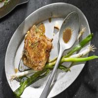 Garlic-Braised Chicken Thighs_image